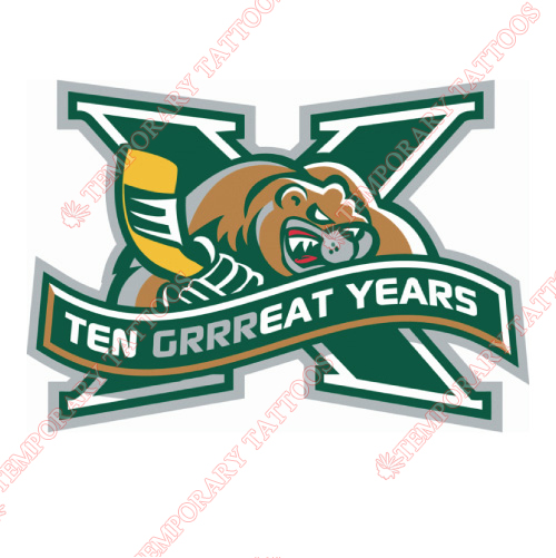Everett Silvertips Customize Temporary Tattoos Stickers NO.7498